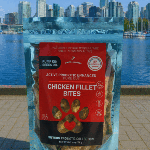 Active Probiotic Enhanced Pure Cut Chicken Fillet Bites