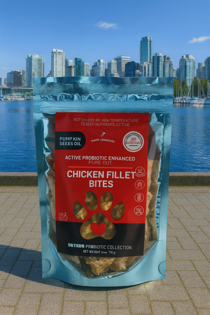 Active Probiotic Enhanced Pure Cut Chicken Fillet Bites