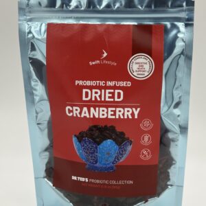 Dr. Ted's Probiotic Collection- Dried Cranberry with Probiotic