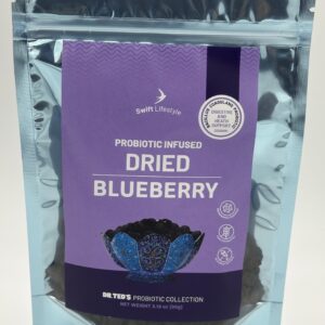 Dr. Ted's Probiotic Collection- Dried Blueberries with Probiotic